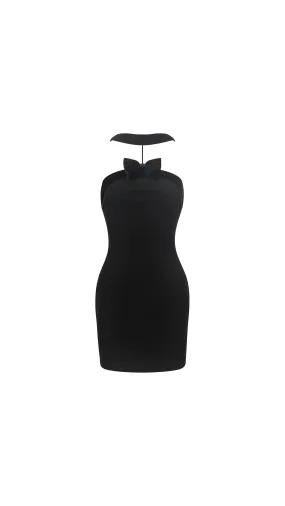 Exquisite Halter Neck Dress