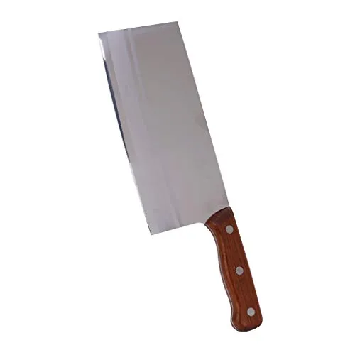 eZthings Heavy Duty Professional Cutting Cleavers - Stain-Corrosion Resistant for Commercial Cookware Restaurant Knives