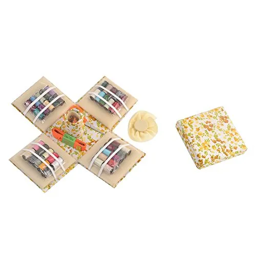 eZthings Professional Sewing Supplies Variety Sets and Kits for Arts and Crafts (Basket)