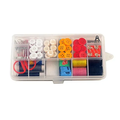 eZthings Professional Sewing Supplies Variety Sets and Kits for Arts and Crafts (Tailor Sewing Kit)