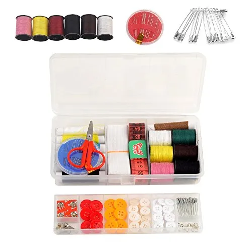 eZthings Professional Sewing Supplies Variety Sets and Kits for Arts and Crafts (Tailor Sewing Kit)