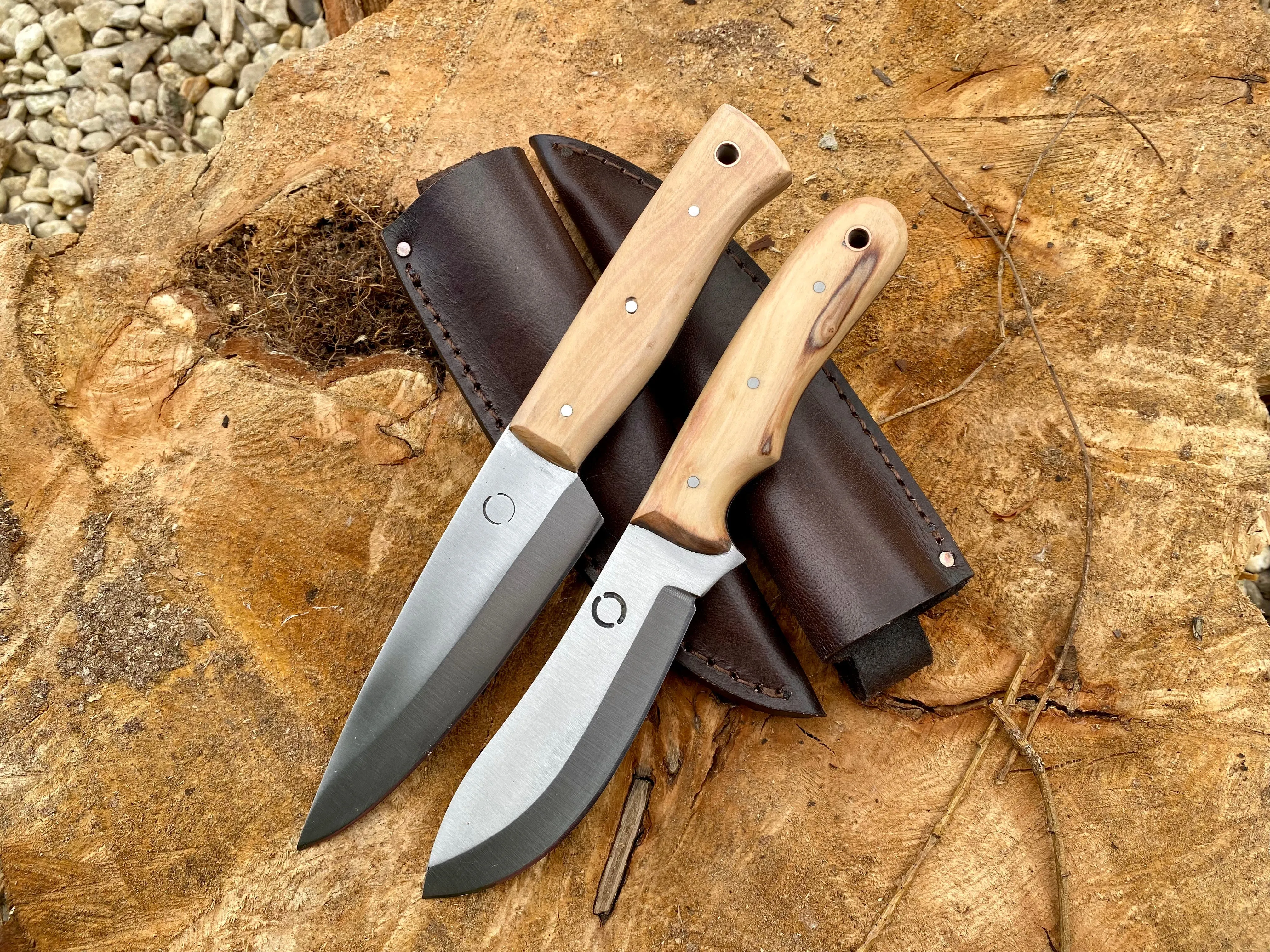 Field knife Skinning knife -  BUNDLE PRICE