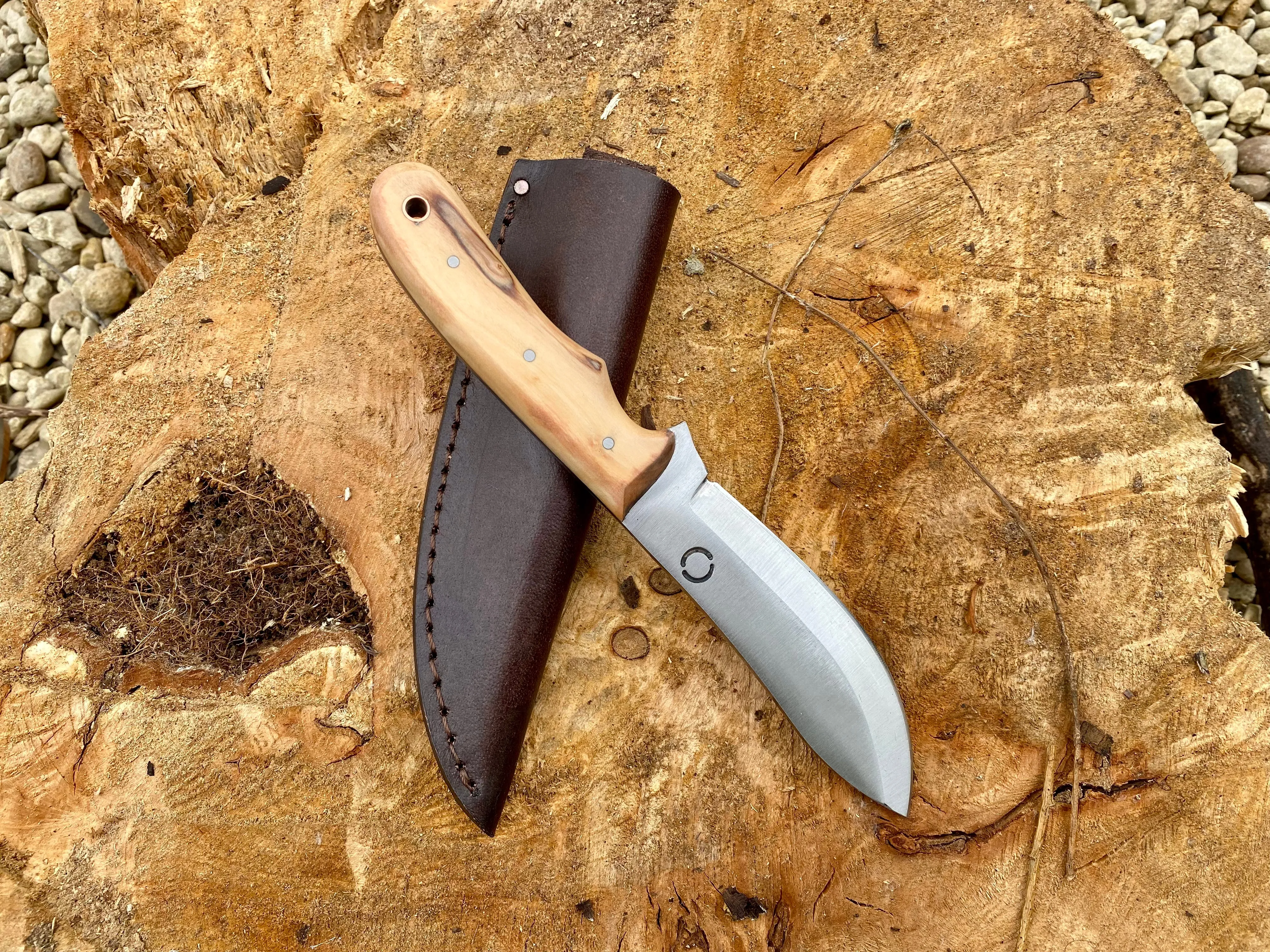 Field knife Skinning knife -  BUNDLE PRICE