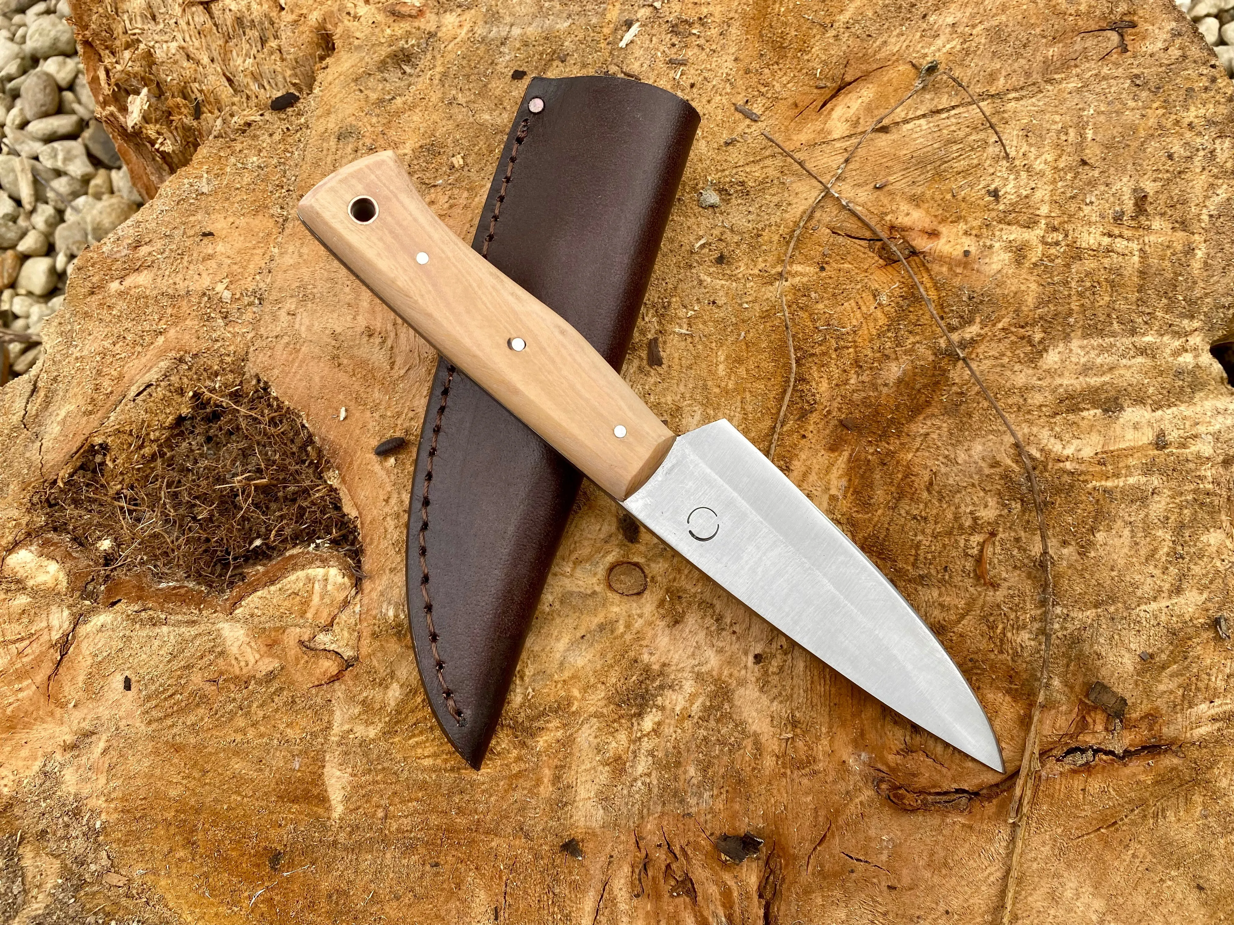 Field knife Skinning knife -  BUNDLE PRICE