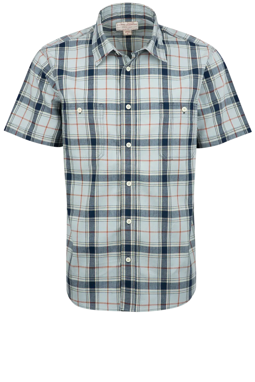 Filson Chambray Plaid Shirt