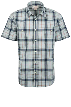 Filson Chambray Plaid Shirt