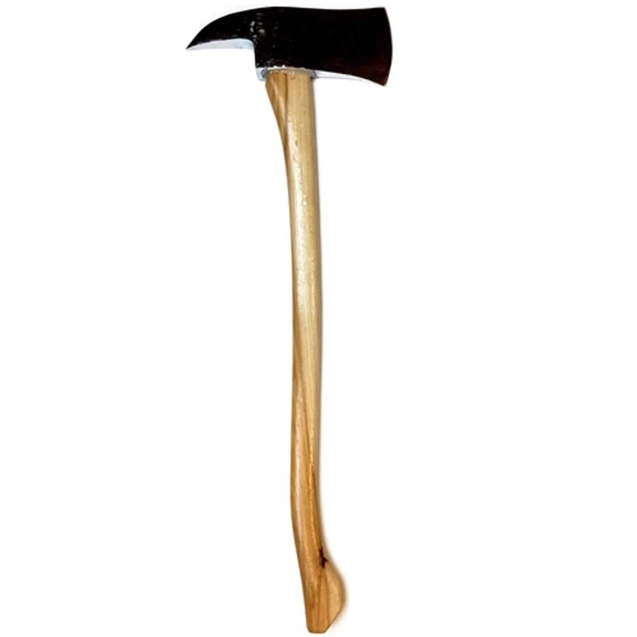 Fire Hooks Unlimited Chrome Working Axe With Hickory Handle