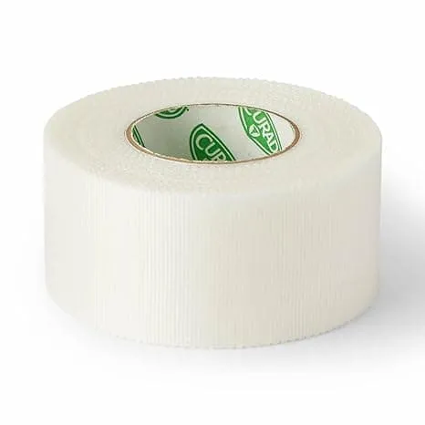 First Aid Cloth Silk Adhesive Tape CURAD 6/BOX C236539