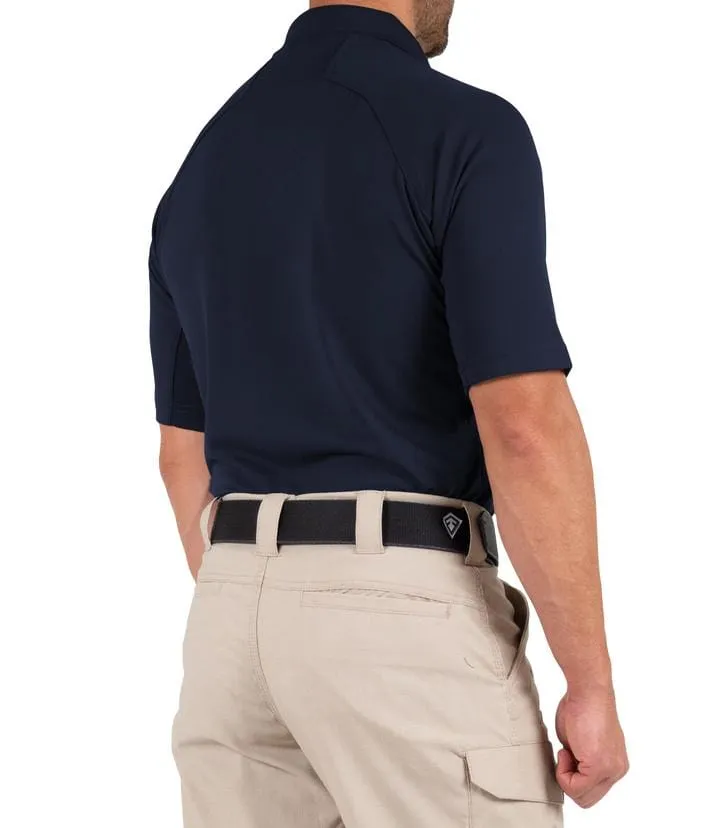 First Tactical Performance Short Sleeve Polo Navy - Small