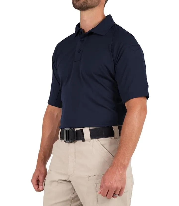 First Tactical Performance Short Sleeve Polo Navy - Small