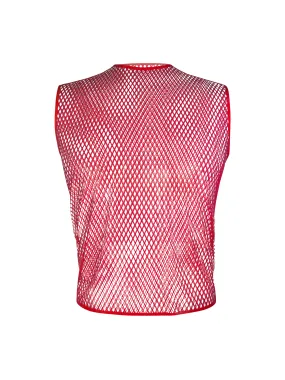 Fishnet Muscle T READY TO SHIP