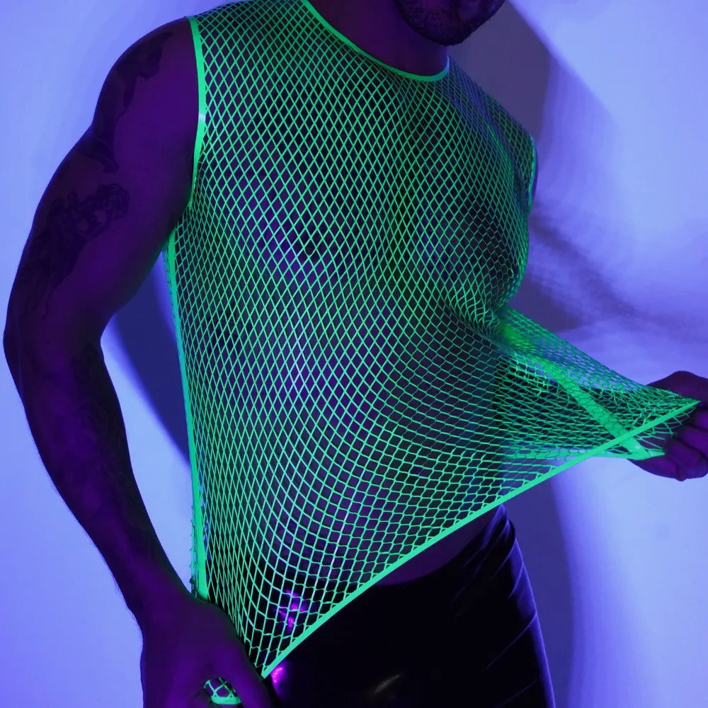 Fishnet Muscle T