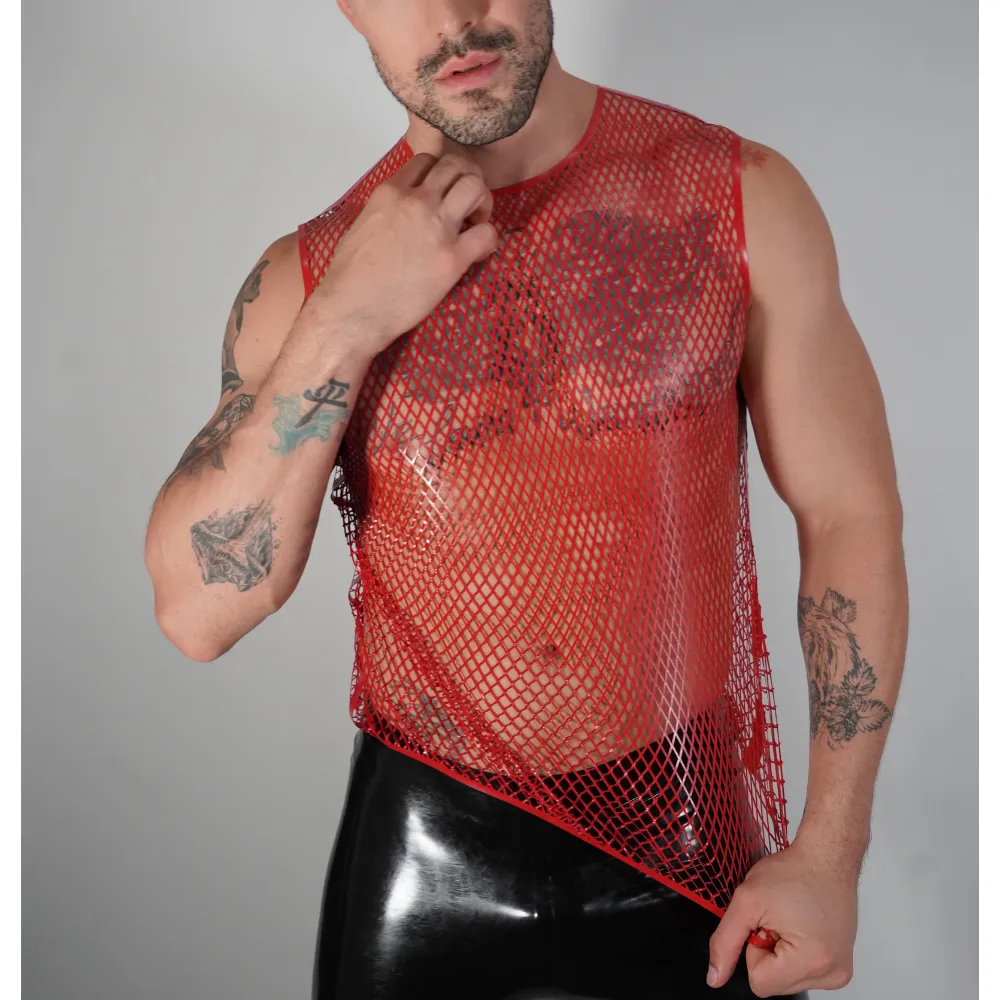 Fishnet Muscle T