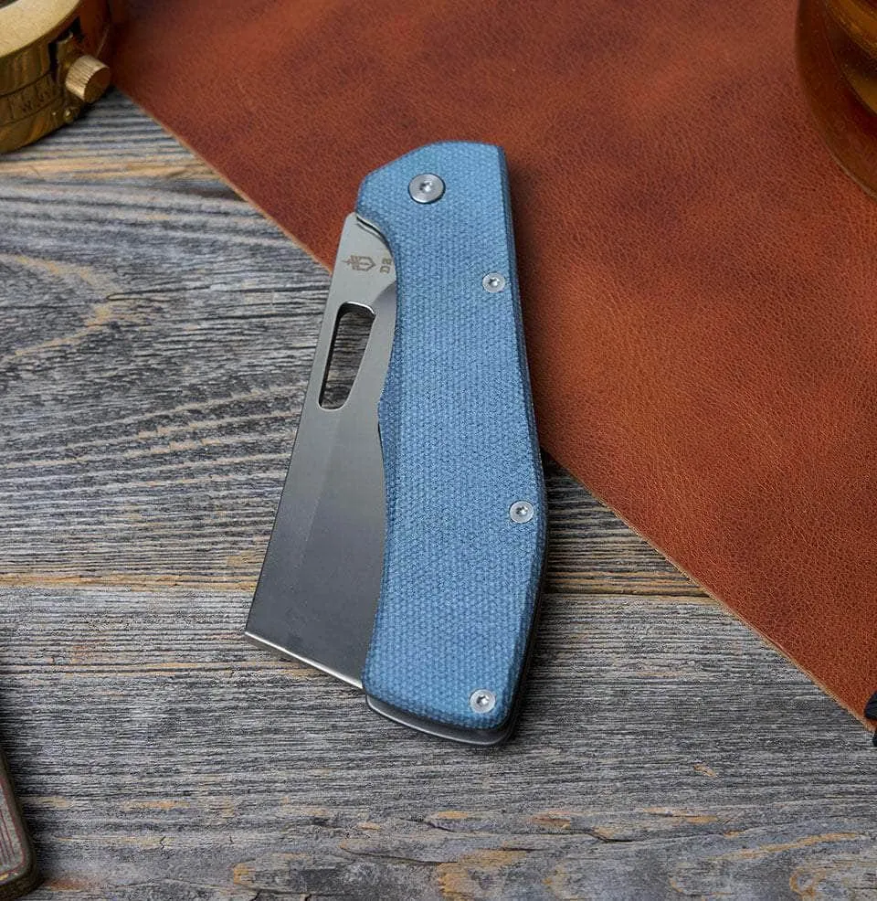 Flatiron Cleaver Micarta & D2