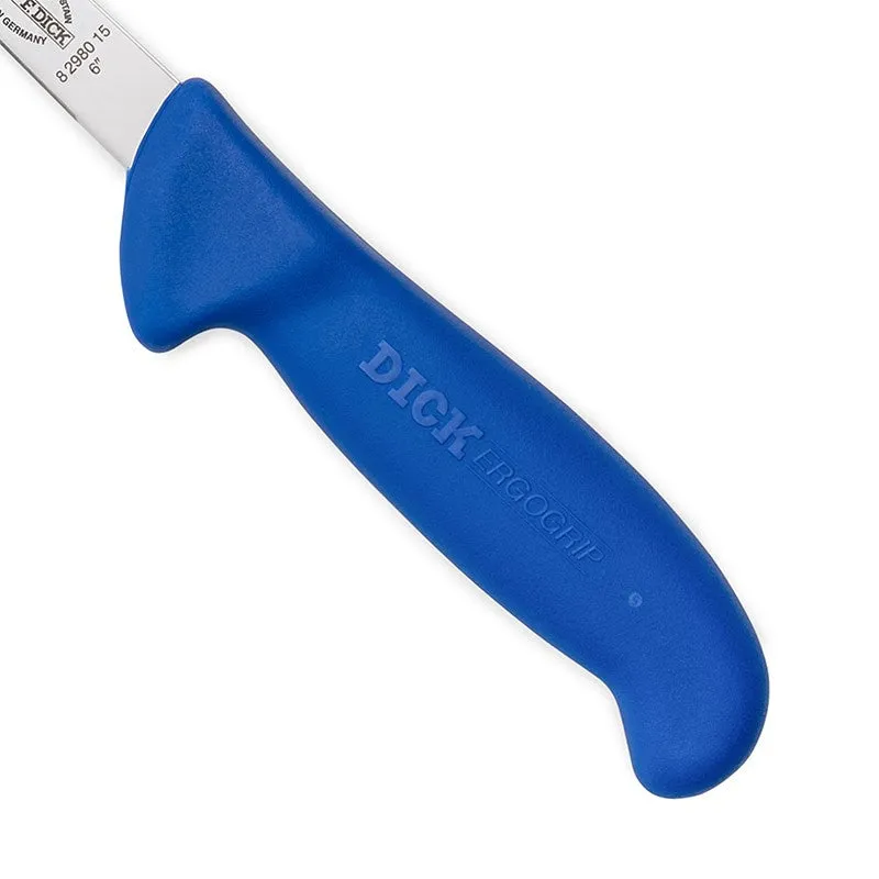 Flexible Blade Boning Knife Ergogrip 5.91 inch Blue - DICK