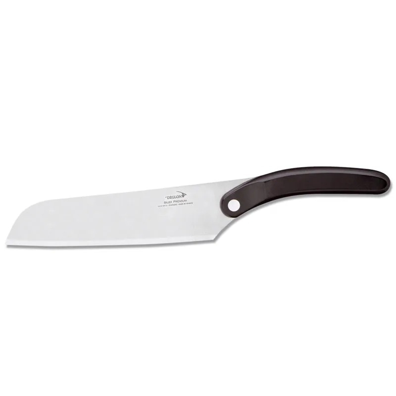 Flint Premium Santoku Knife 7.09 inch - DEGLON