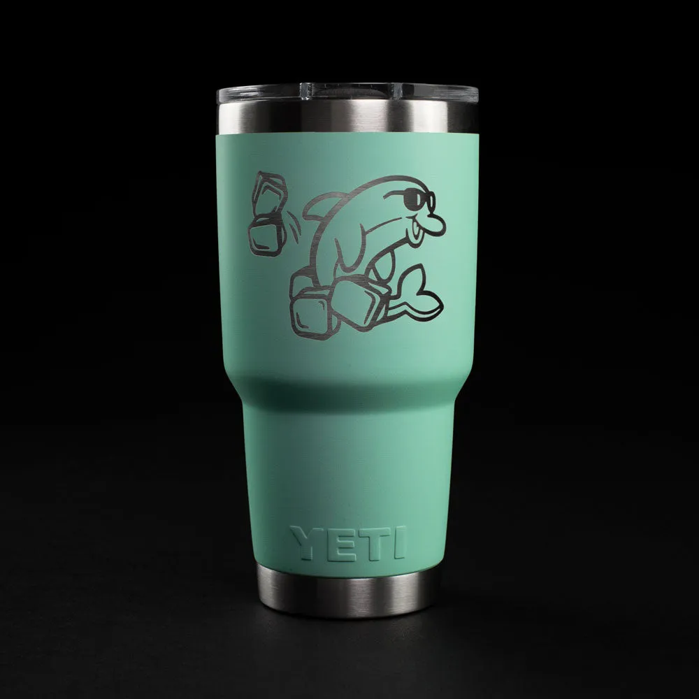 Flipper Yeti Rambler 30oz