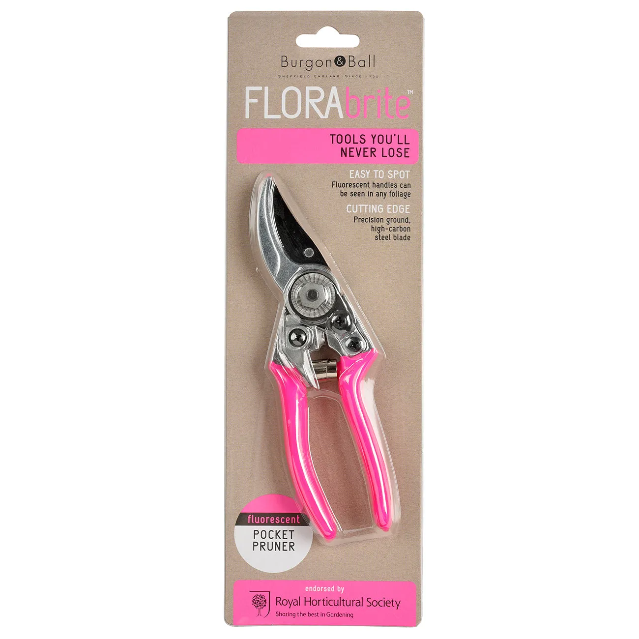 FloraBrite® Pink Pocket Pruner