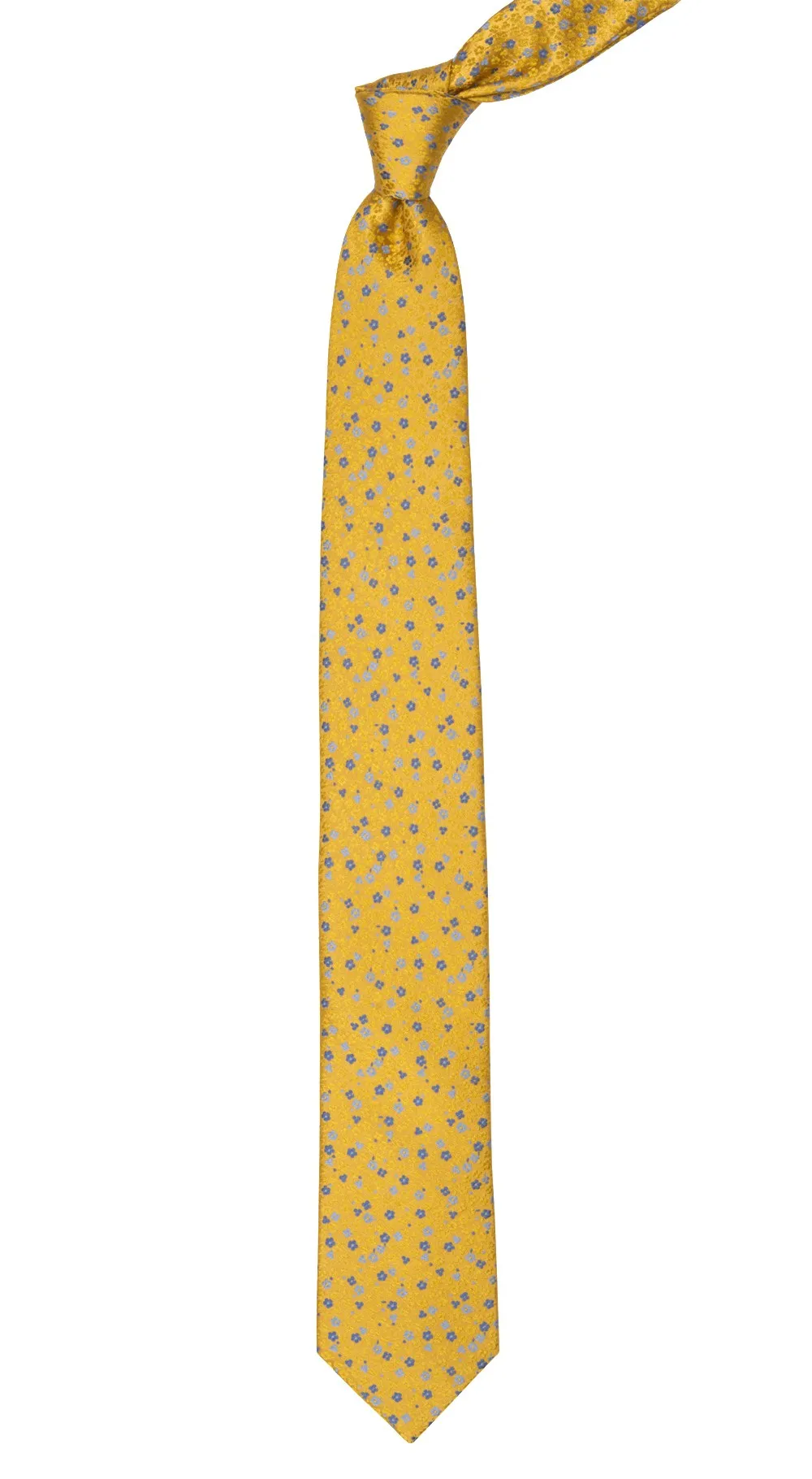 Flower Fields Yellow Tie