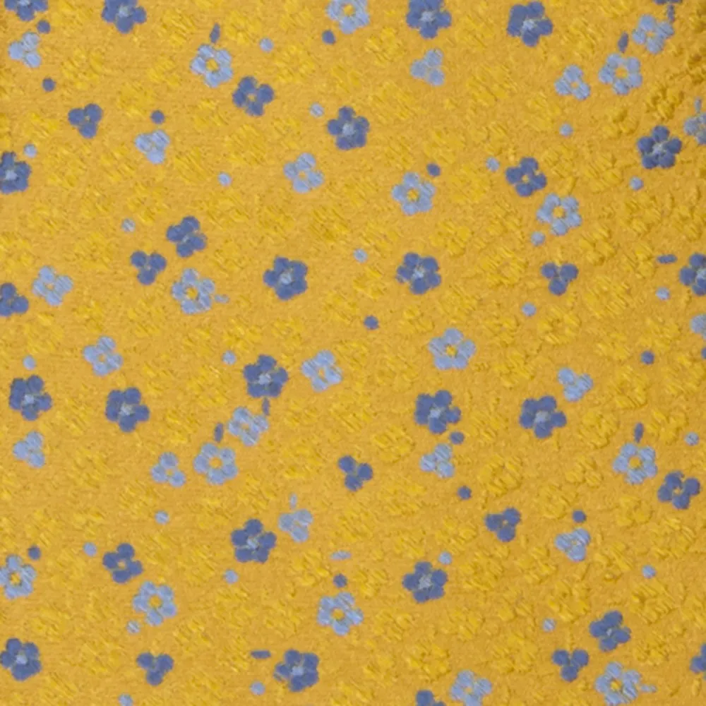 Flower Fields Yellow Tie