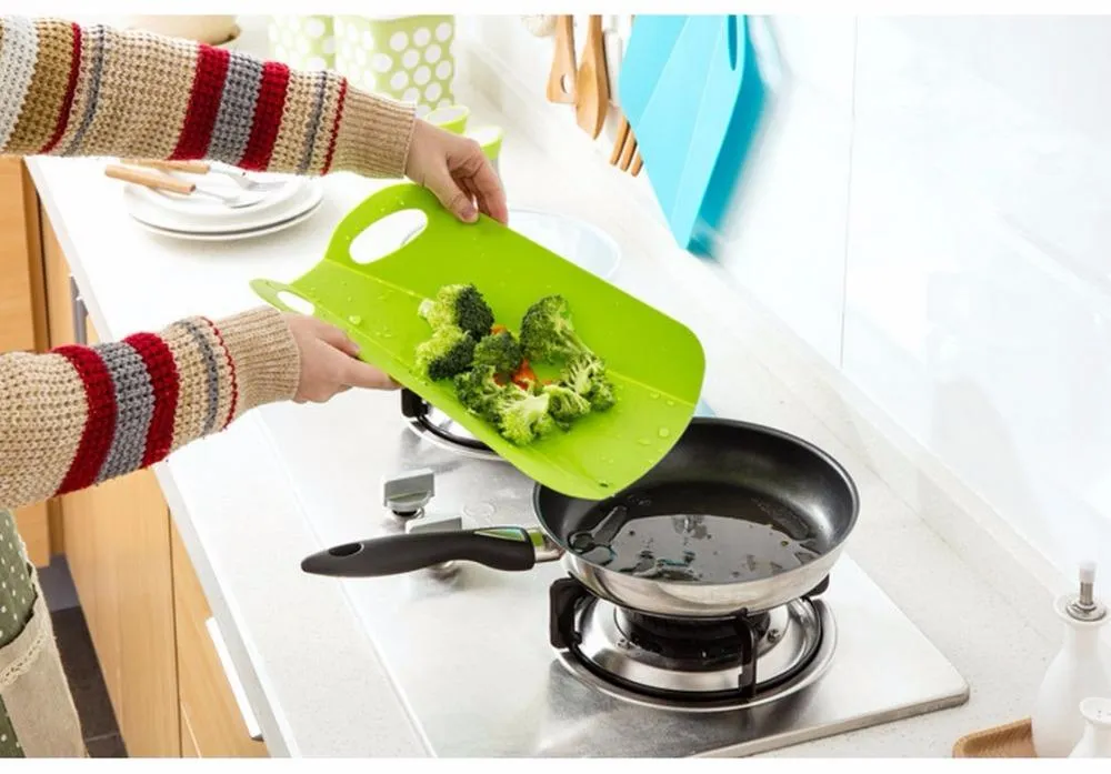 Foldable Cutting Board with Anti-Slip