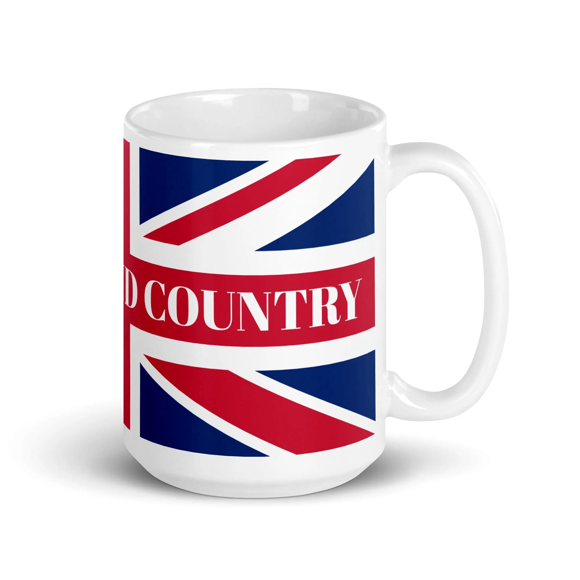 For King and Country Mug