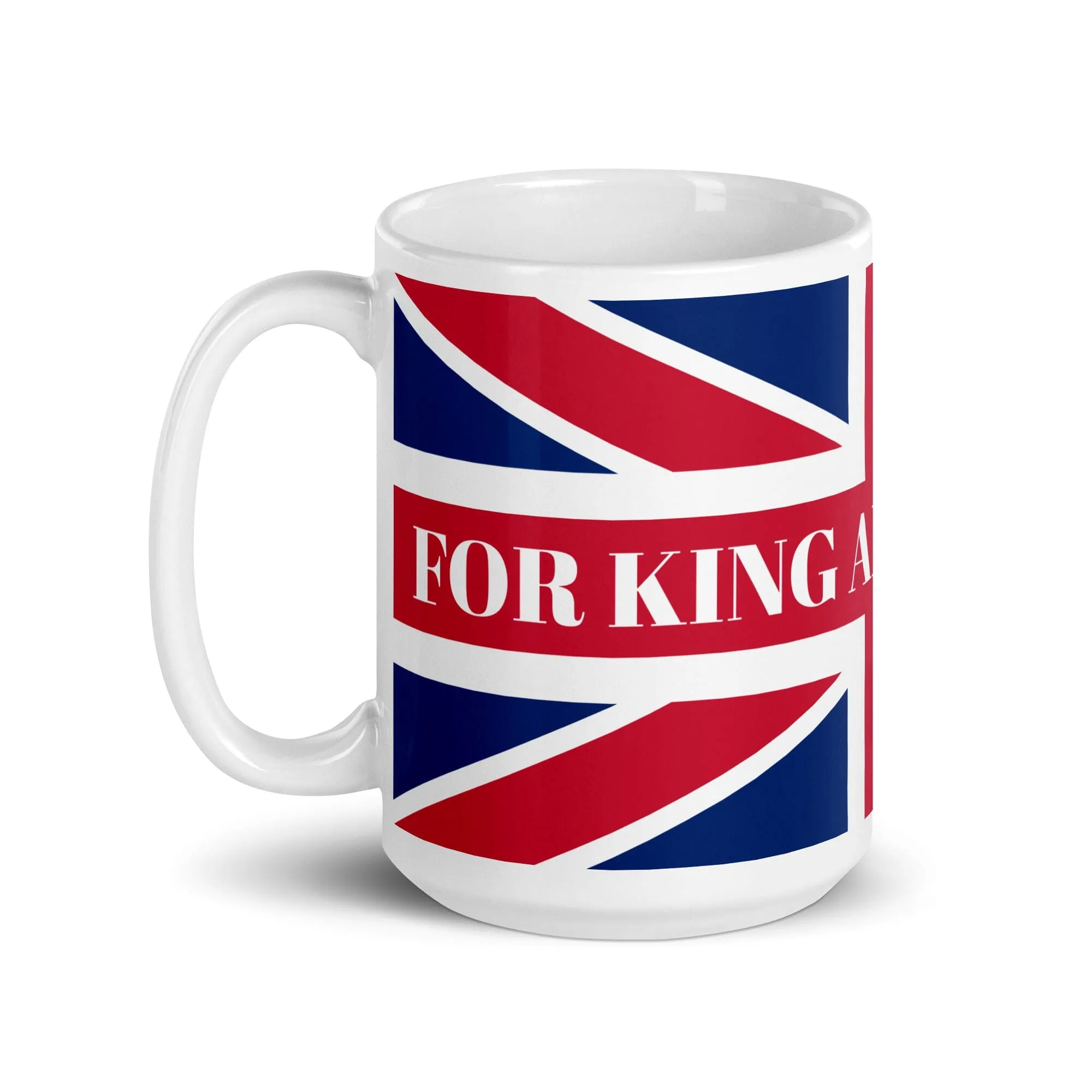 For King and Country Mug