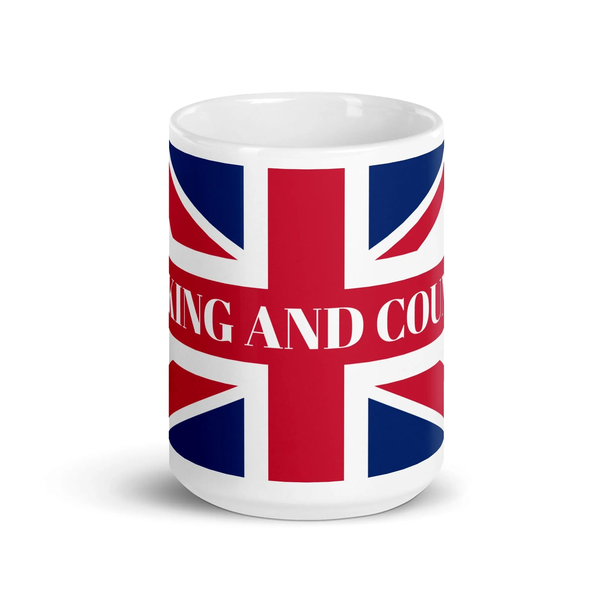 For King and Country Mug