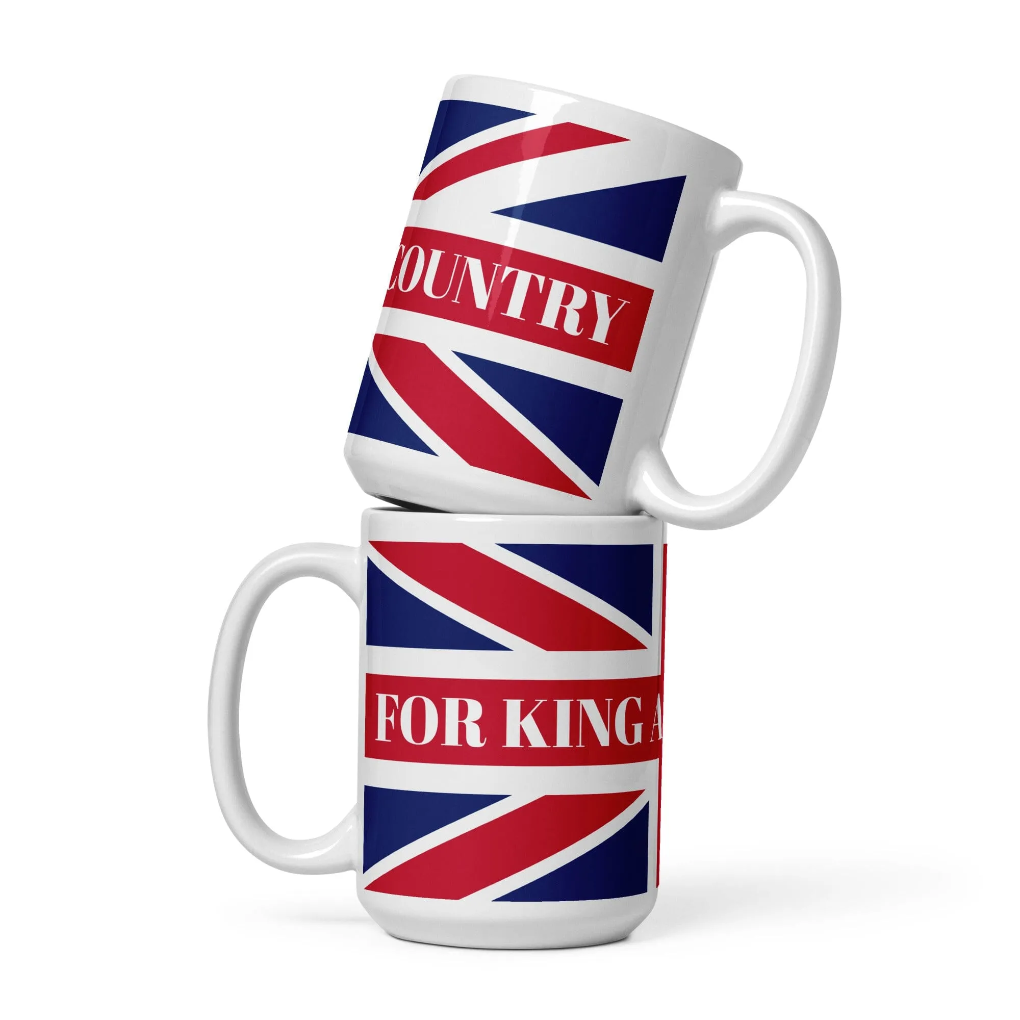 For King and Country Mug