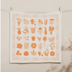 Forage Tea Towel