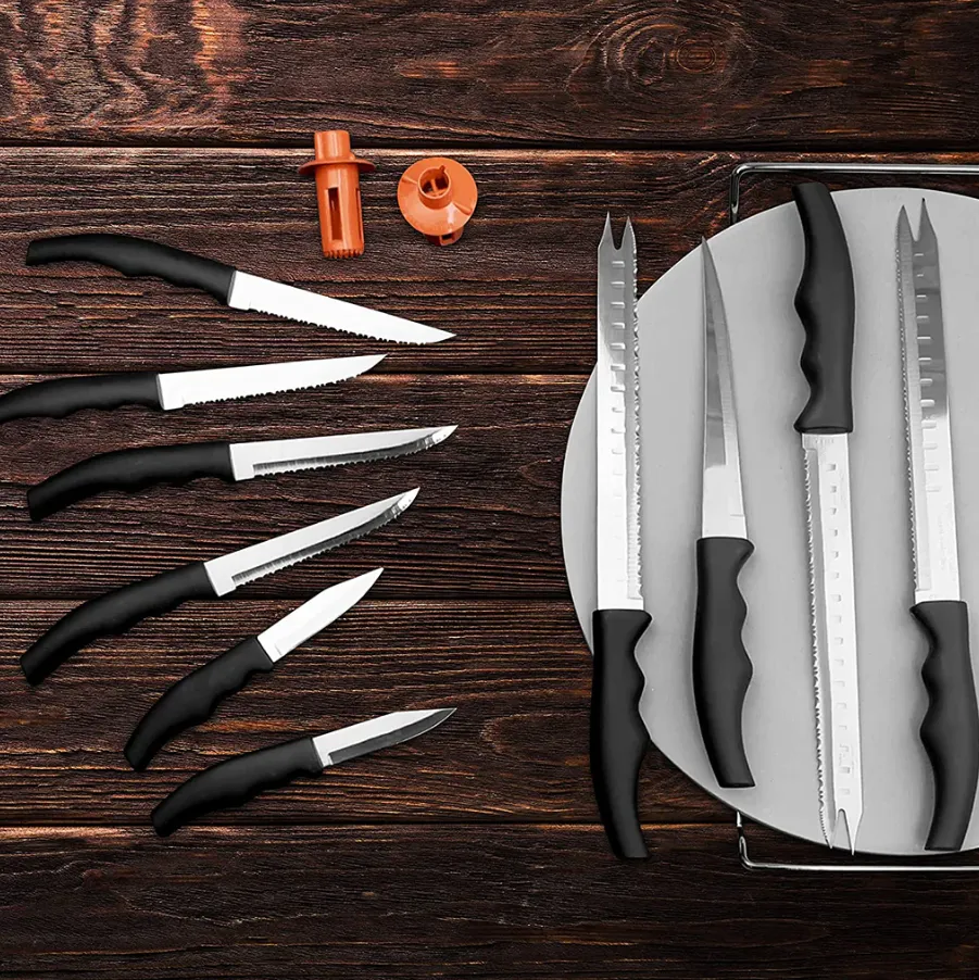 Forever Sharp Culinary Knife Set - 12 Piece