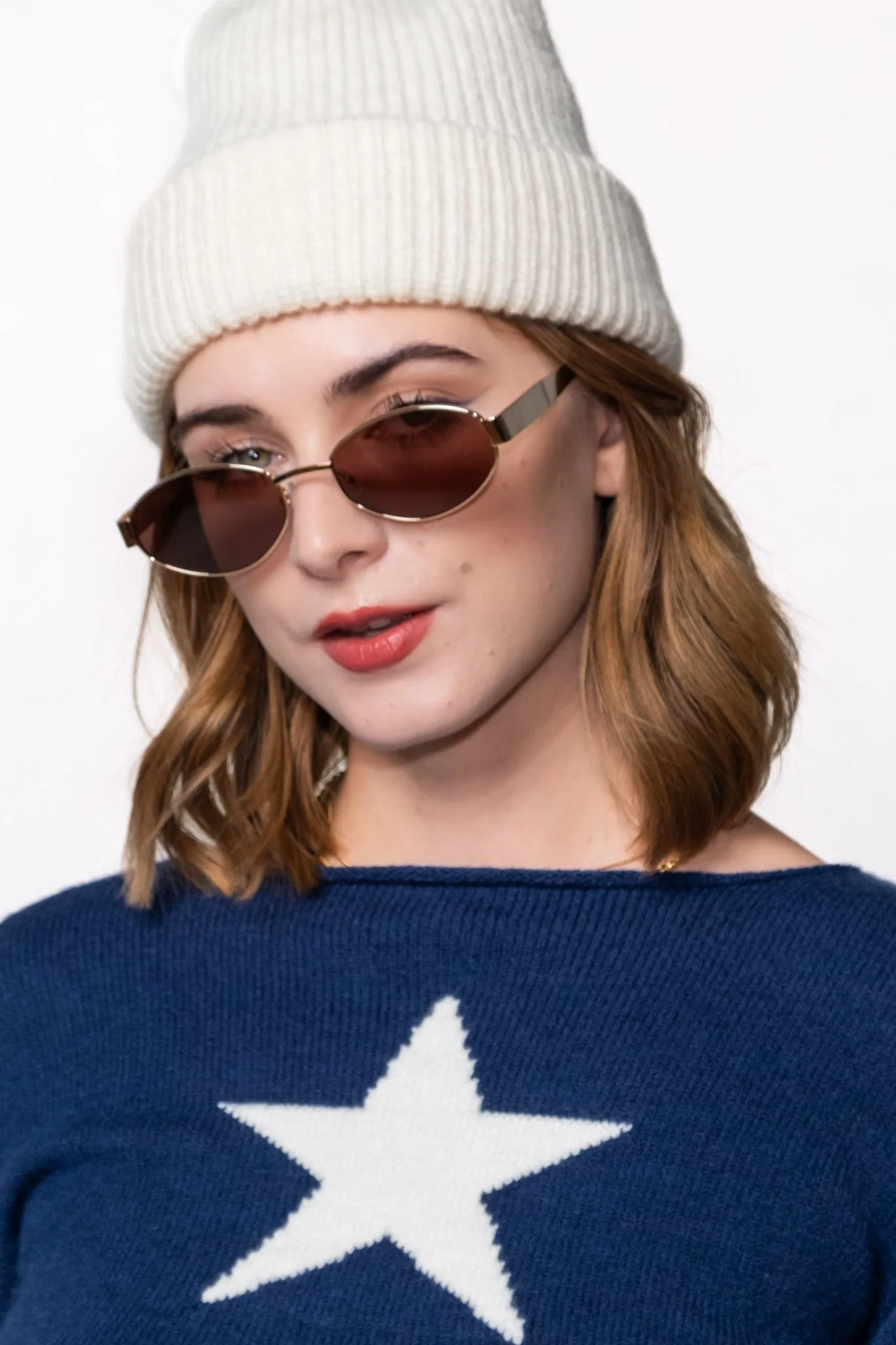 Freyrs Soho Oval Sunglasses