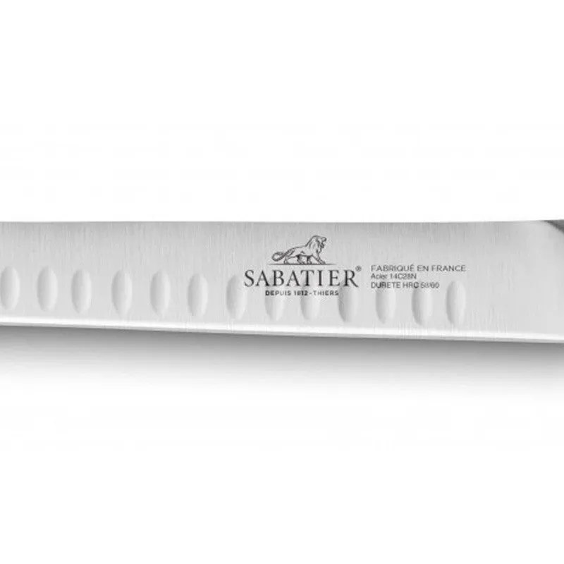 FUSO NITRO  Honeycomb Ham Knife 11.81 inch - SABATIER