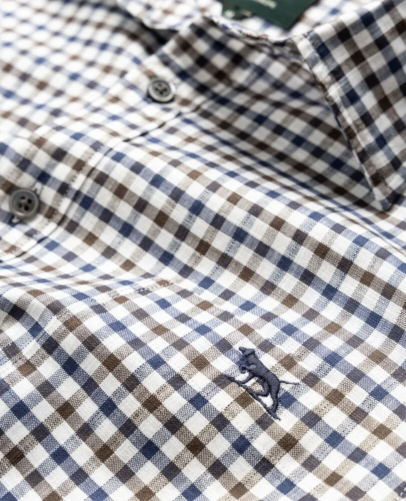 Gebbies Valley Shirt - Walnut