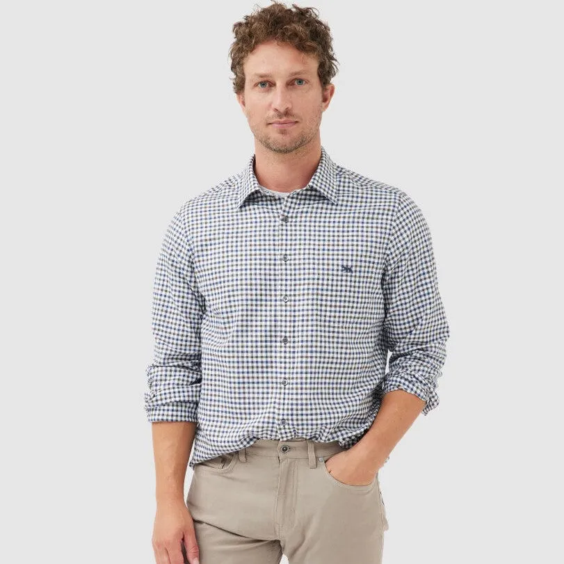 Gebbies Valley Shirt - Walnut