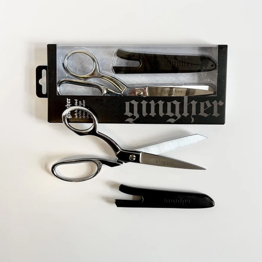 Gingher Knife-Edge Dressmaker Shears - 8 in Left-Handed