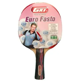 GKI Euro Fasto Table Tennis Racquet