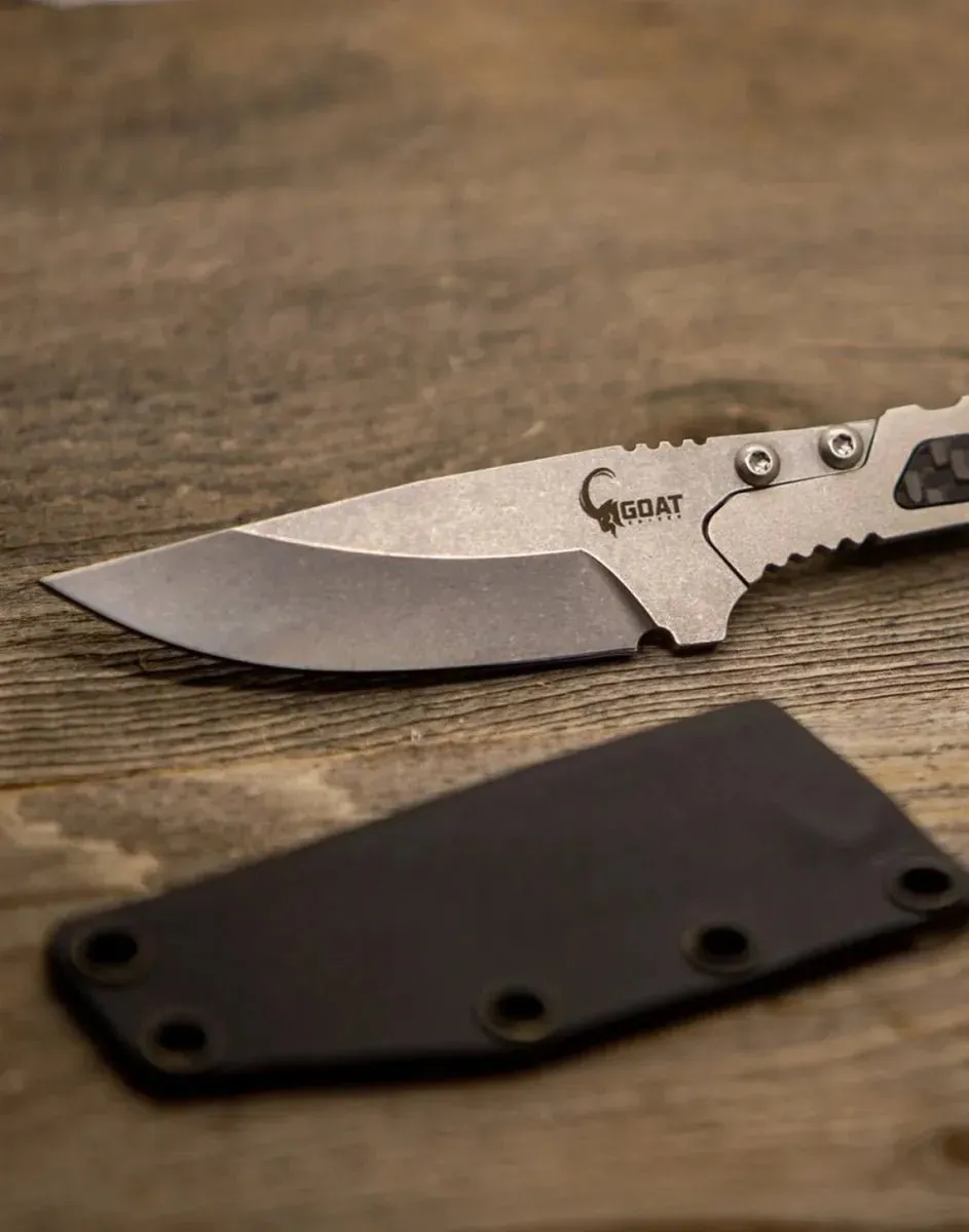 Goat Knives Tur Carbon Pro