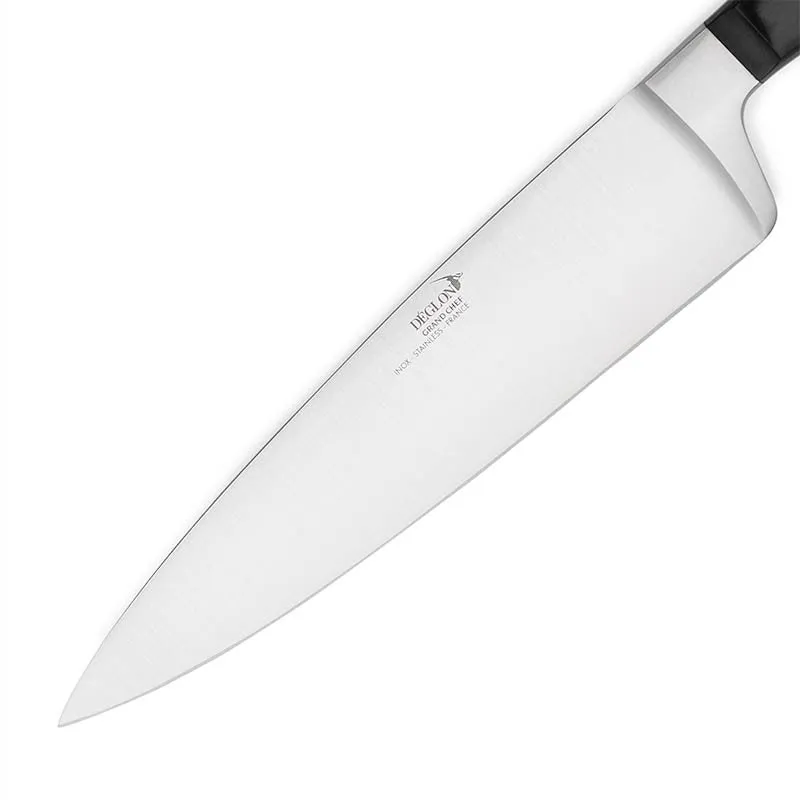 Grand Chef Slicing Knife 7.87 inch Pressed Wood - Deglon