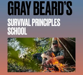 Gray Beard's Survival Principles School Digital PDF