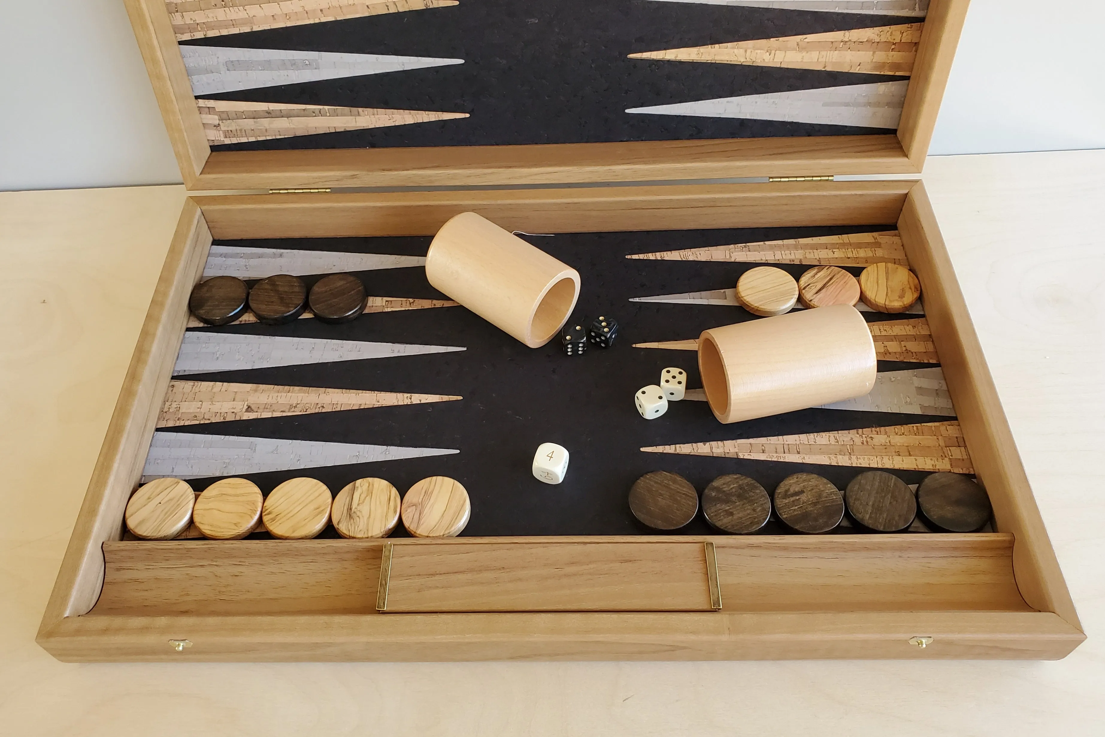 Greek Large Backgammon