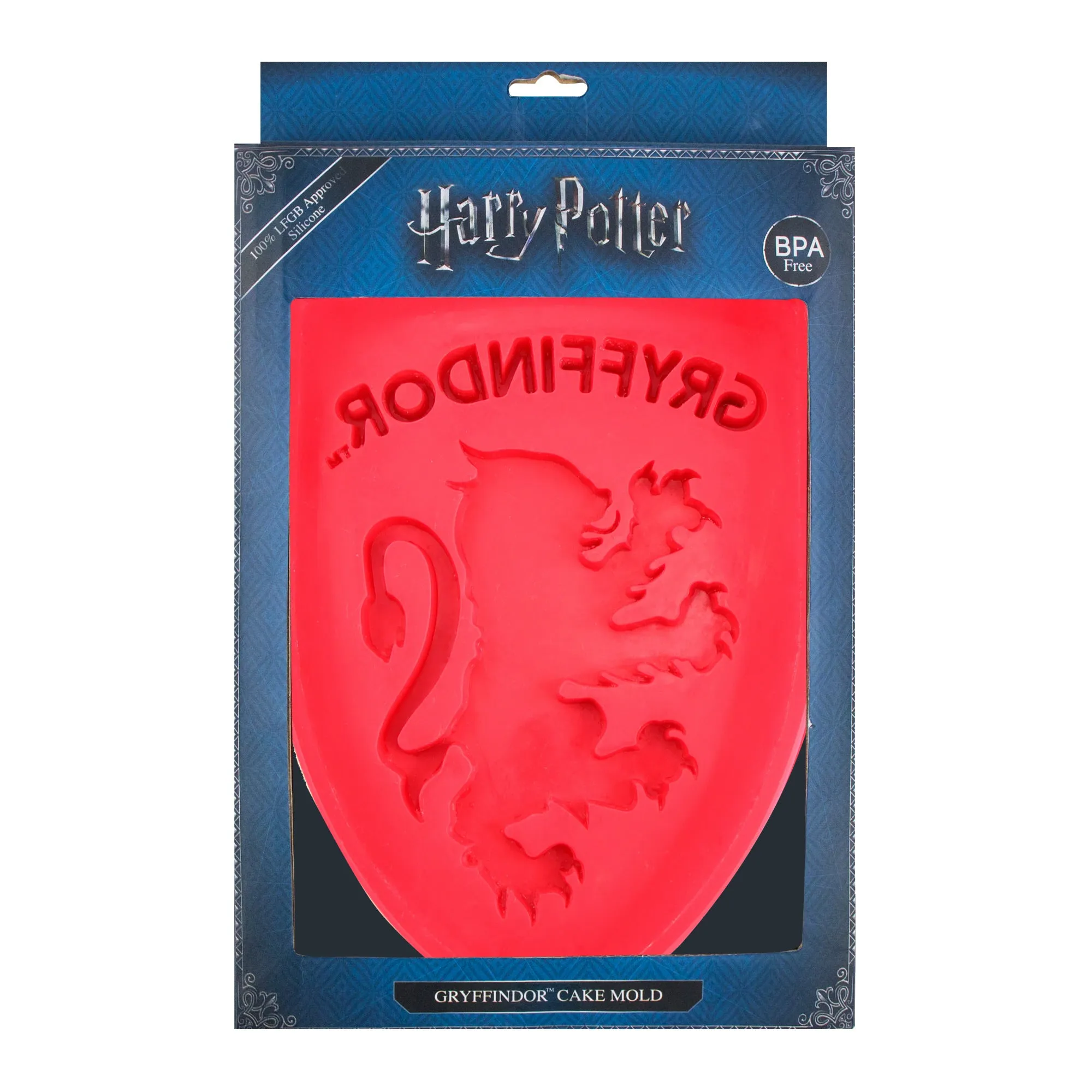 *Gryffindor Silicone Cake Mold