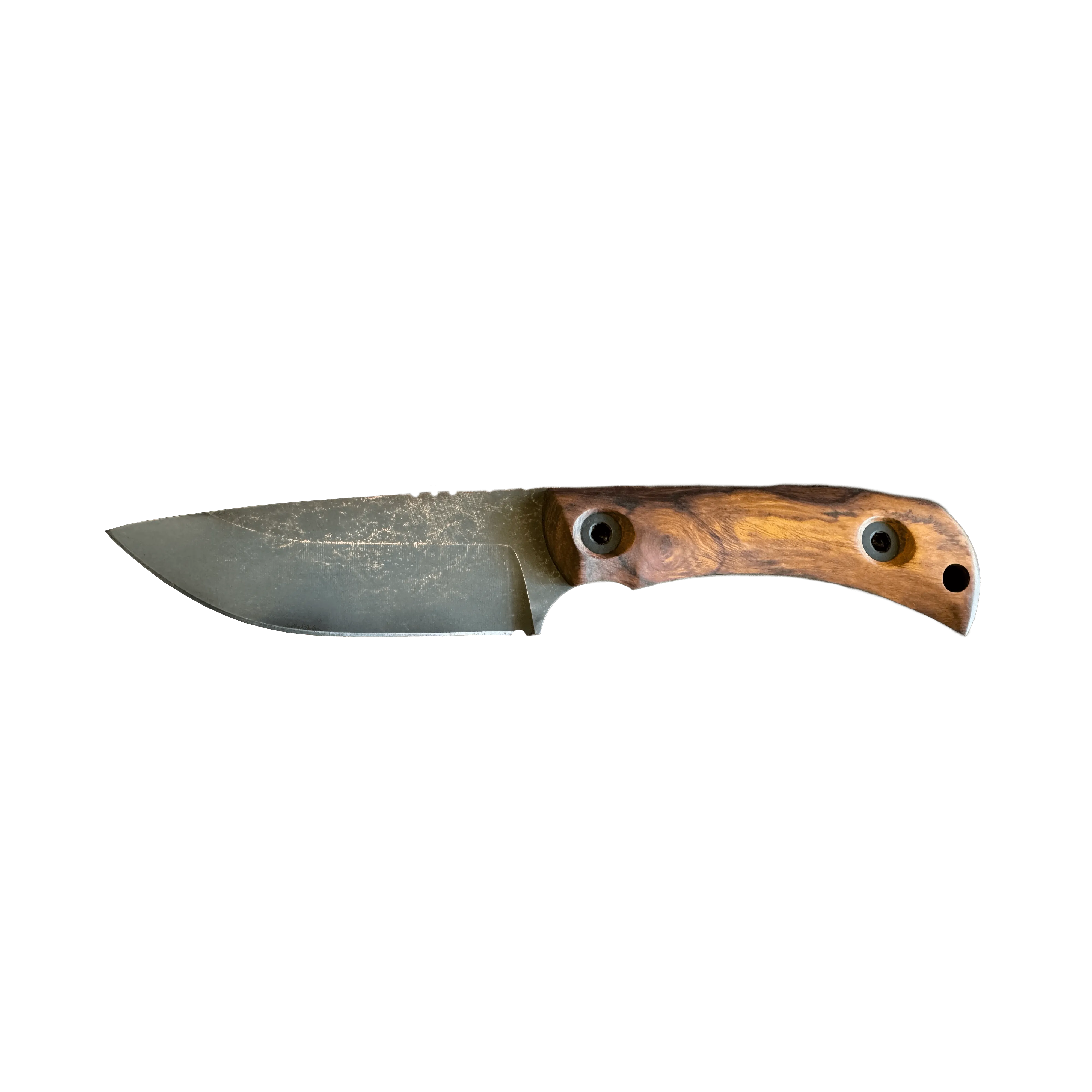 Half Face Blades Cav Jr. Knife | Desert Ironwood