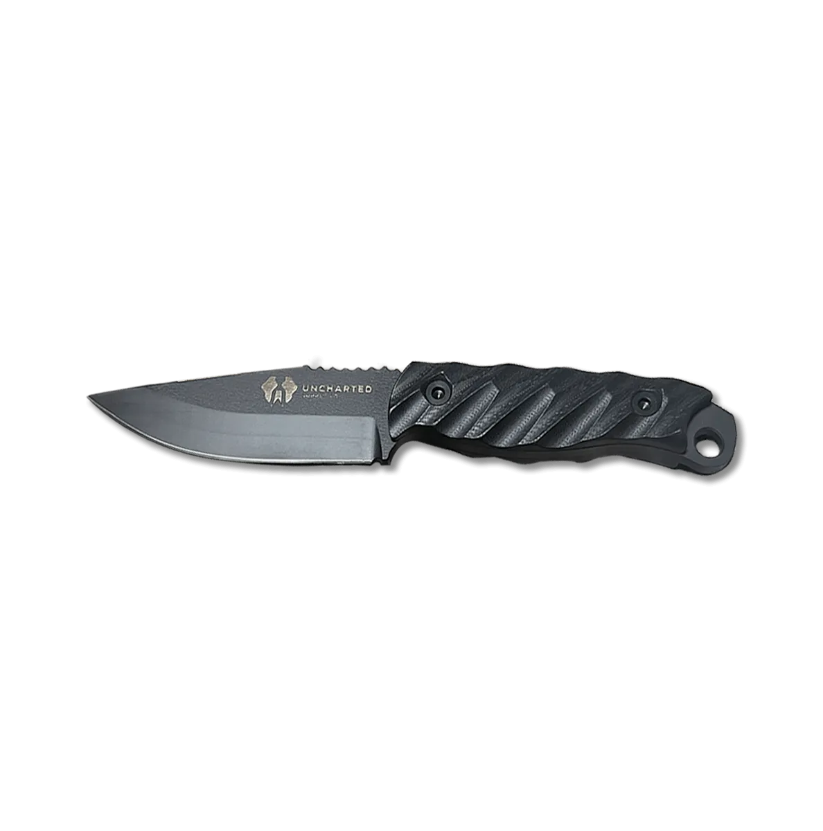 Half Face Blades Crow Jr. Knife | Armor Black