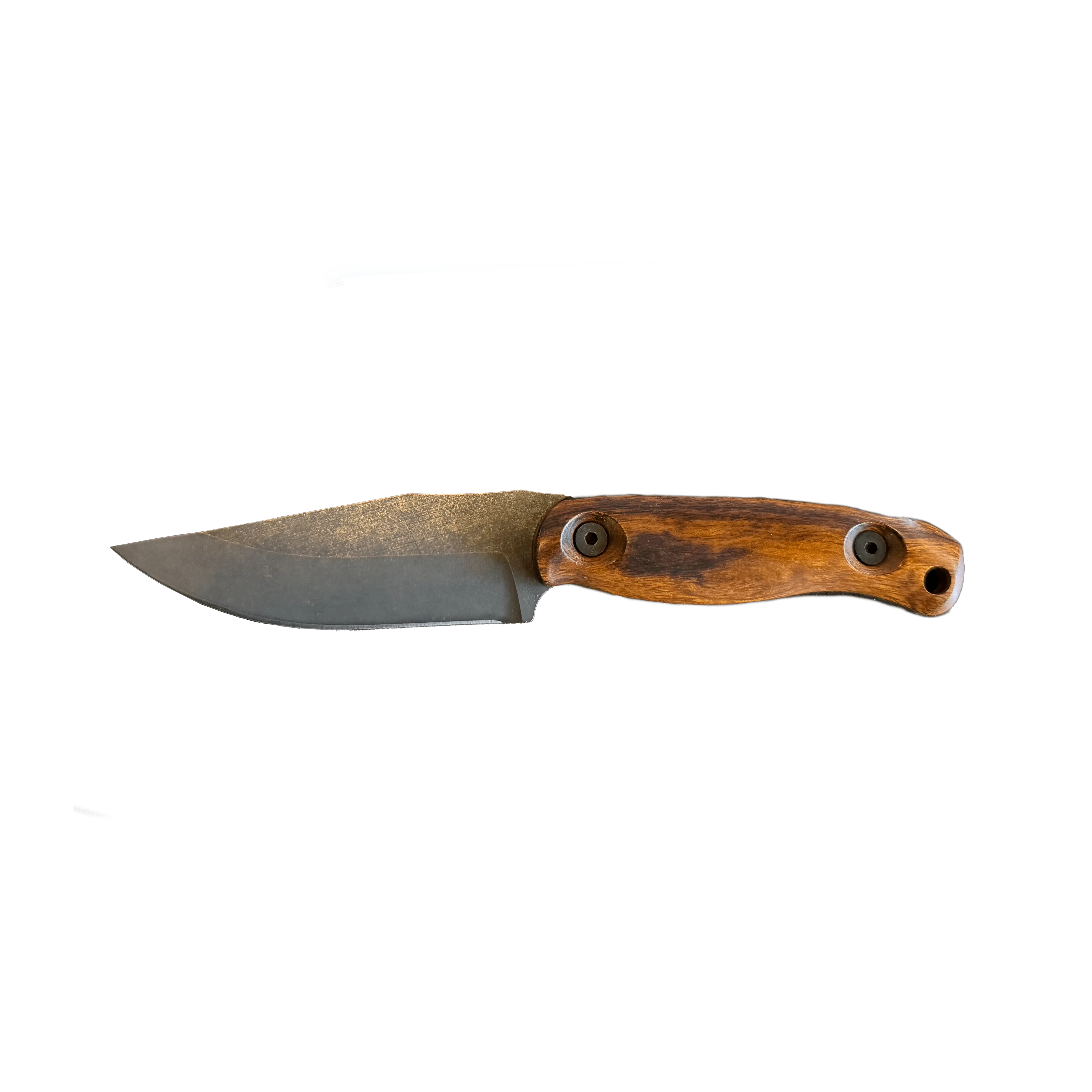 Half Face Blades Feather Light Knife | Desert Ironwood