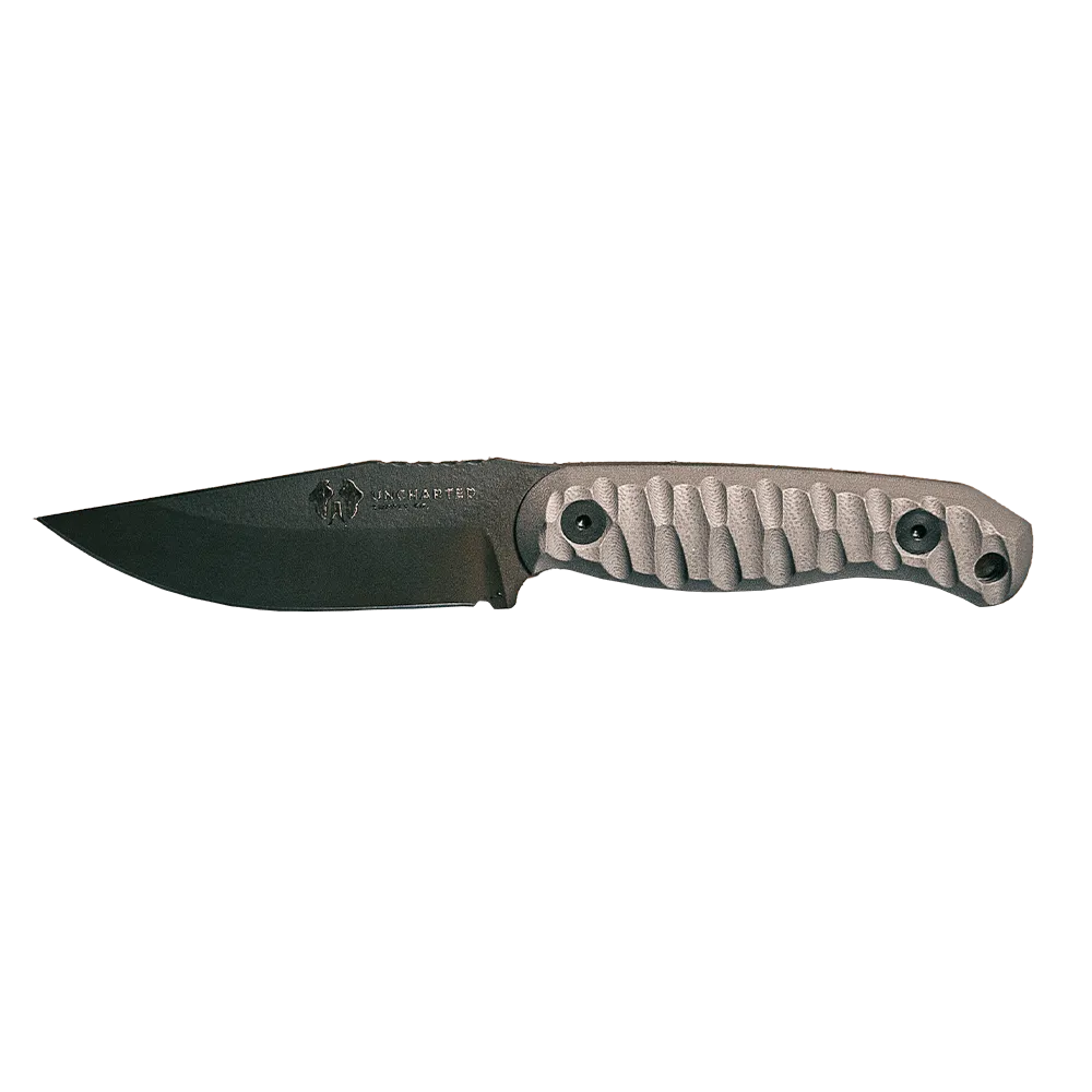 Half Face Blades Feather Light Knife | OD Green