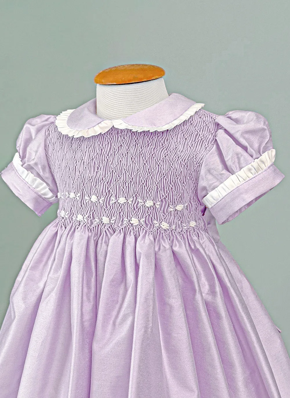 Handmade Smock Celebration Dress