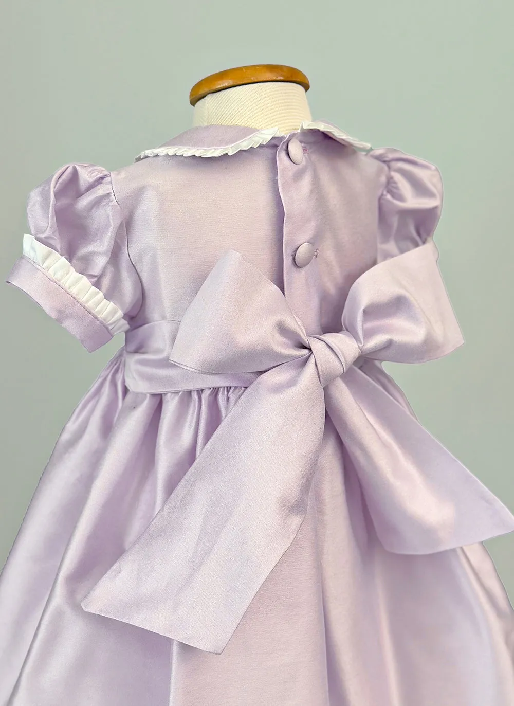 Handmade Smock Celebration Dress