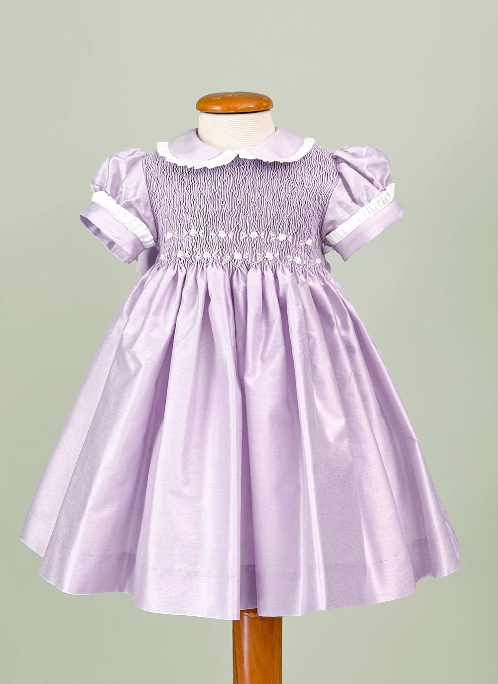 Handmade Smock Celebration Dress