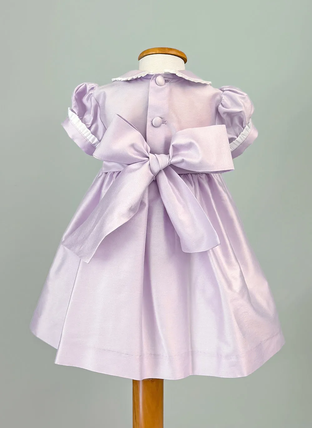 Handmade Smock Celebration Dress